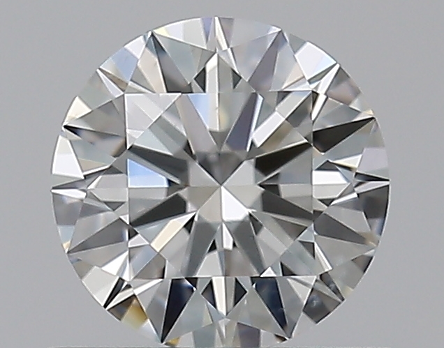 0.53 CaratG-SI1 EX Cut Round Diamond