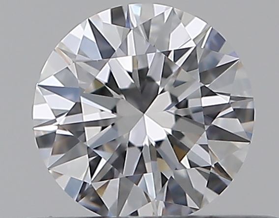0.31 CaratD-VVS2 EX Cut Round Diamond