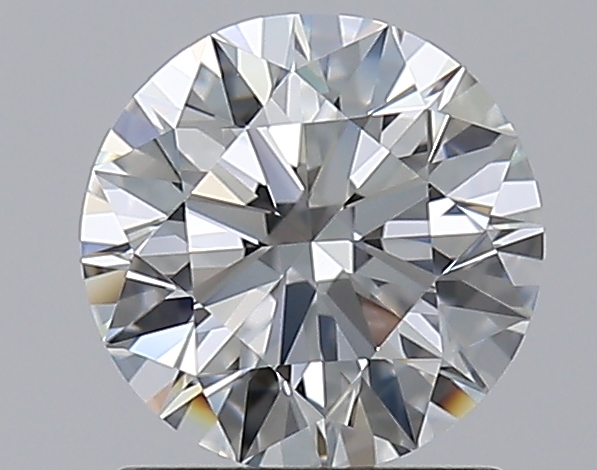 1.29 CaratG-VVS1 EX Cut Round Diamond