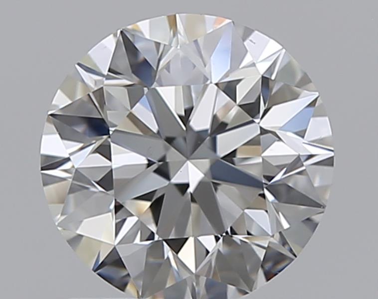 1 CaratG-VS1 EX Cut Round Diamond
