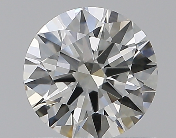 0.63 CaratI-VS1 EX Cut Round Diamond
