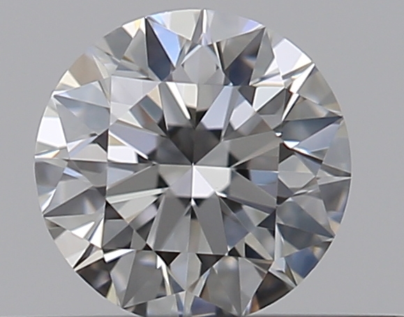 0.3 CaratF-VVS2 EX Cut Round Diamond