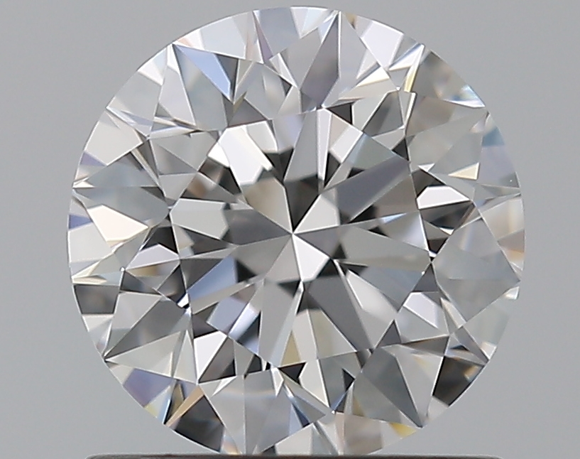 1.03 CaratD-VVS2 EX Cut Round Diamond