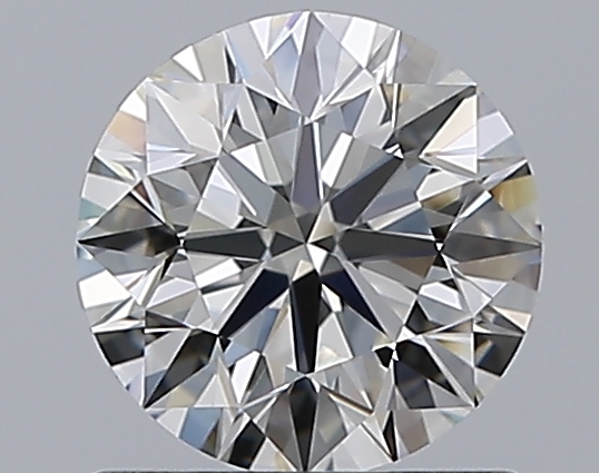 1 CaratH-VVS1 EX Cut Round Diamond