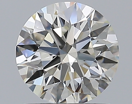 1.03 CaratJ-IF EX Cut Round Diamond