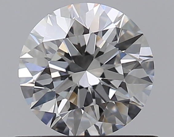 0.61 CaratF-IF EX Cut Round Diamond