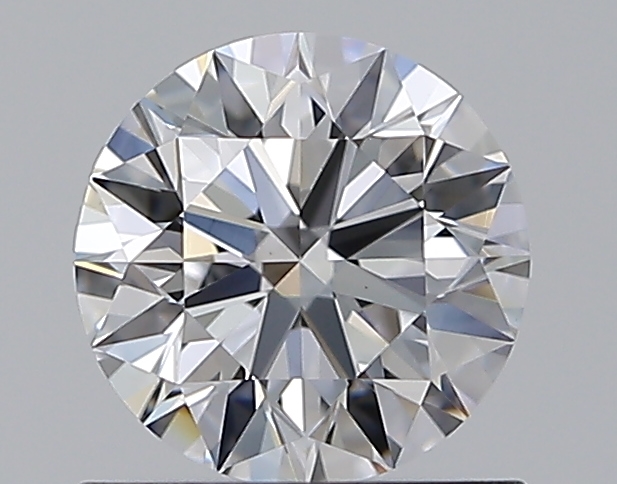 0.82 CaratD-VS1 EX Cut Round Diamond