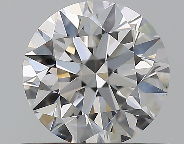 0.71 CaratG-VS2 EX Cut Round Diamond