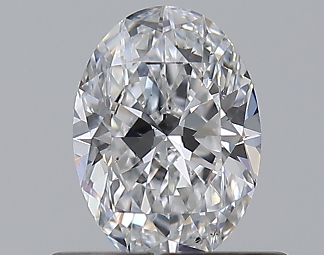 0.49 Carat Oval Diamond
