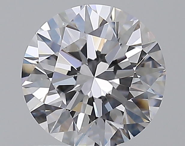 1.2 CaratD-VS2 EX Cut Round Diamond