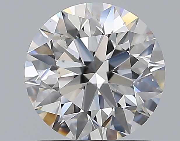 1.01 CaratE-SI1 EX Cut Round Diamond