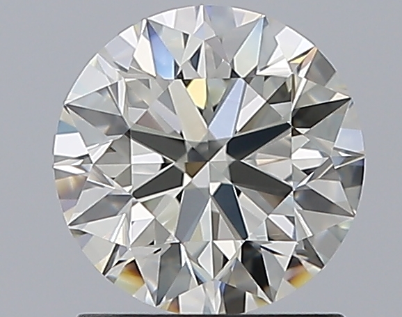 1.22 CaratJ-VVS1 EX Cut Round Diamond