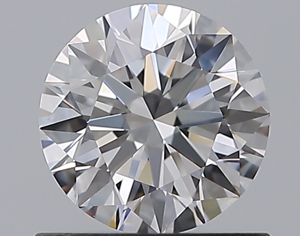0.72 CaratD-VVS2 EX Cut Round Diamond