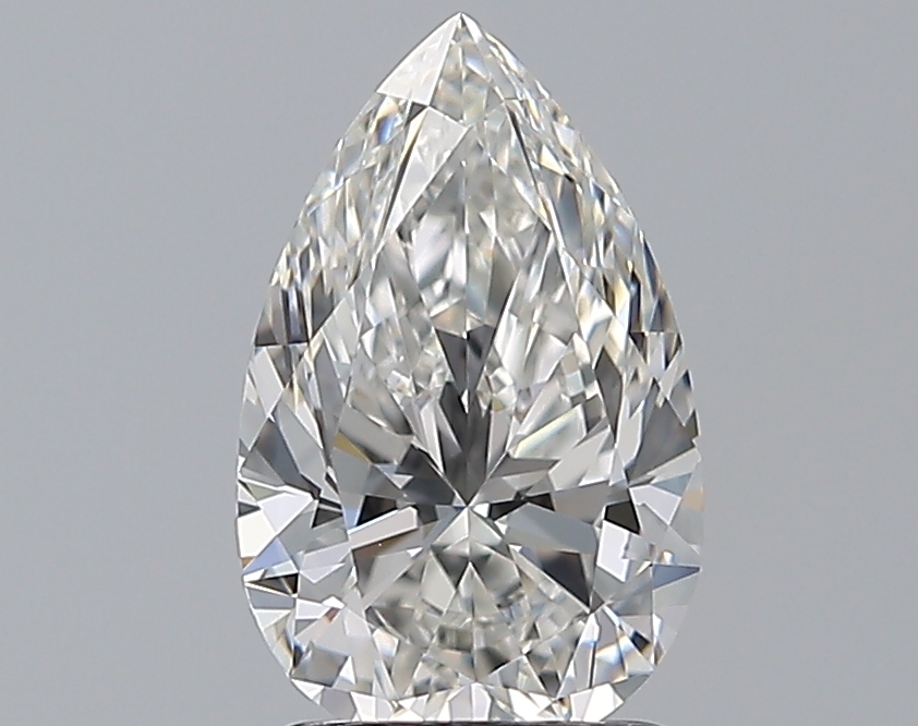 1.63 Carat Pear Diamond