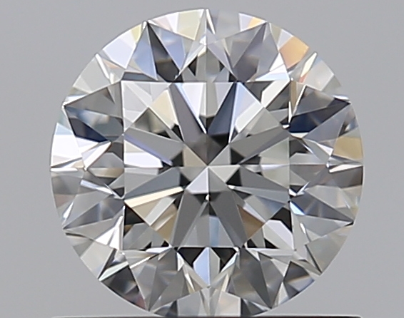 0.78 CaratF-VVS1 EX Cut Round Diamond
