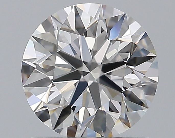 0.83 CaratF-VVS1 EX Cut Round Diamond