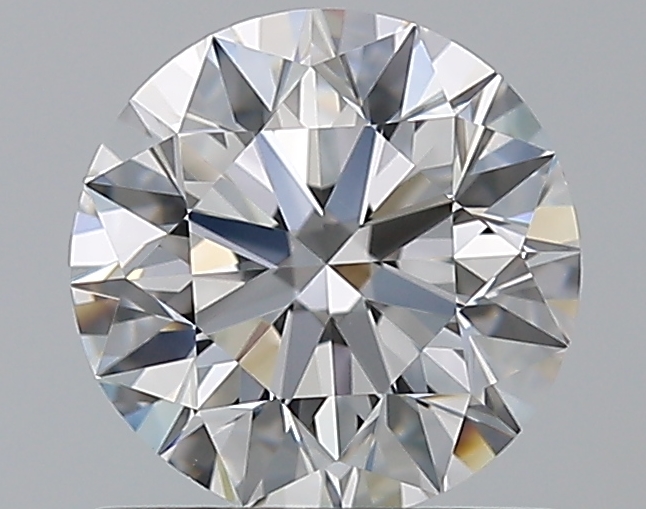 1 CaratE-VS1 EX Cut Round Diamond
