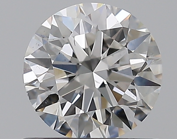 0.7 CaratF-SI1 EX Cut Round Diamond