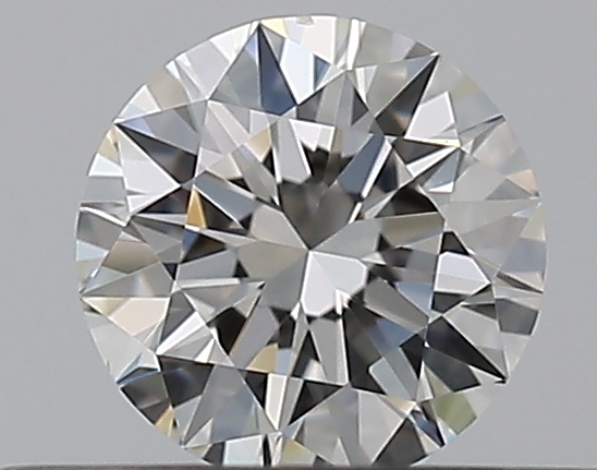 0.3 CaratG-VS2 EX Cut Round Diamond