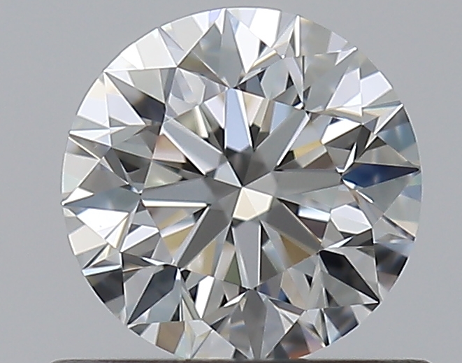 0.65 CaratH-VS1 EX Cut Round Diamond