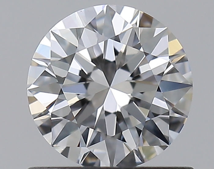 0.7 CaratE-VS1 EX Cut Round Diamond
