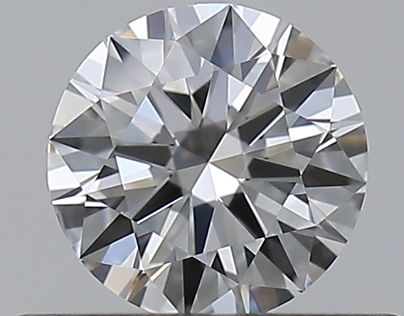 0.4 CaratF-VS1 EX Cut Round Diamond