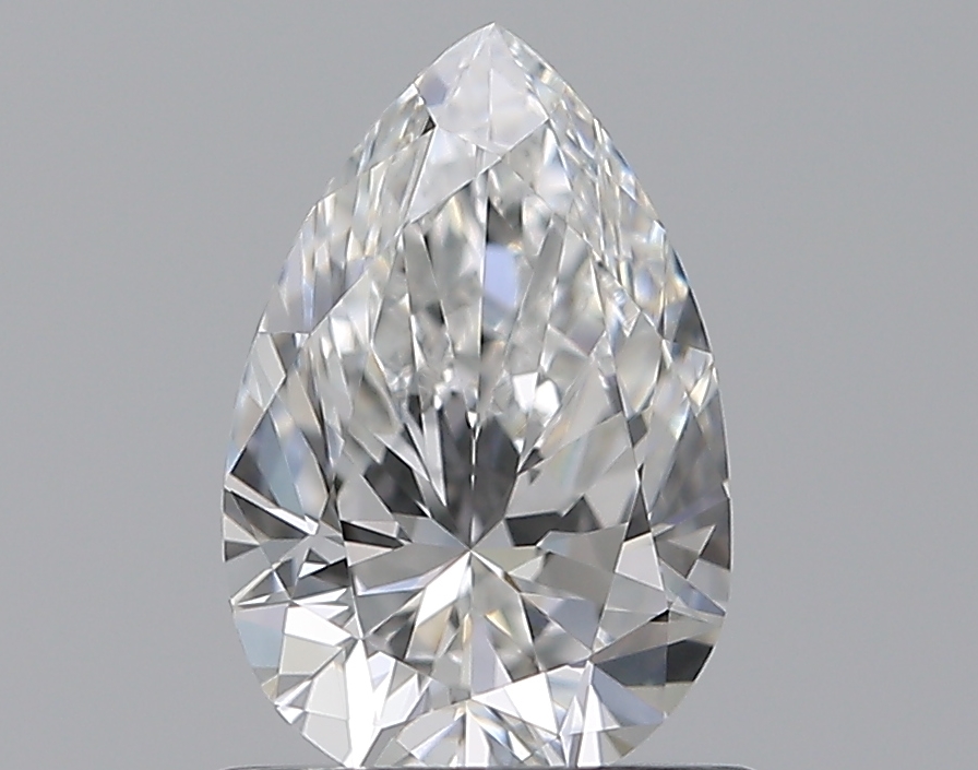 0.7 CaratE-VVS2 - Cut Pear Diamond