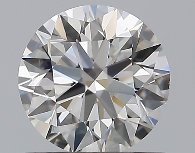 0.7 CaratH-SI1 EX Cut Round Diamond