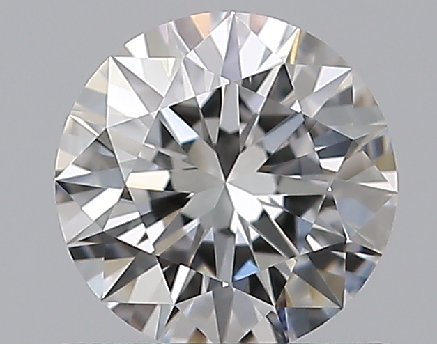 0.6 CaratE-IF EX Cut Round Diamond