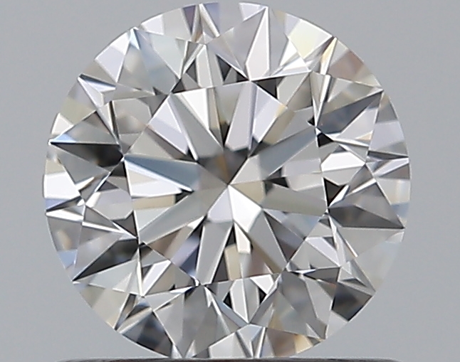 0.75 CaratF-VVS1 EX Cut Round Diamond