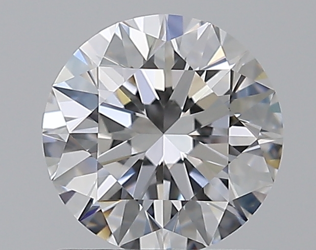 1.01 CaratE-VVS2 EX Cut Round Diamond