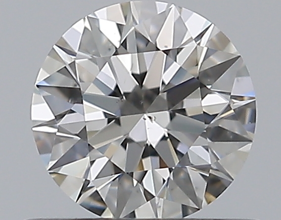 0.51 CaratH-SI1 EX Cut Round Diamond