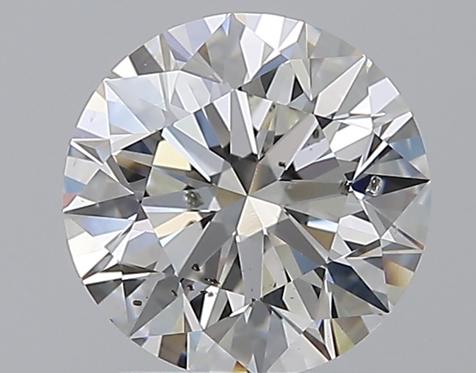 1.9 CaratH-SI2 EX Cut Round Diamond