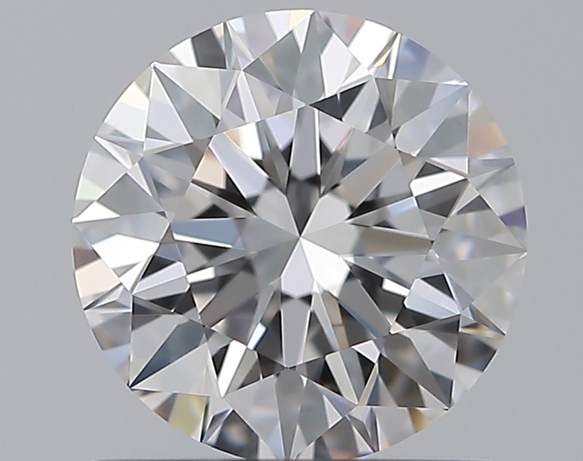 1.03 CaratD-VVS2 EX Cut Round Diamond