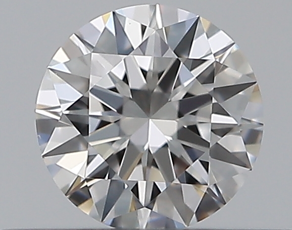 0.31 CaratF-VS1 EX Cut Round Diamond