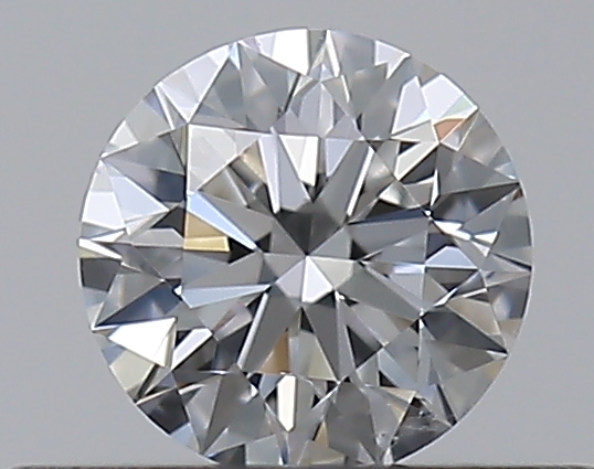 0.32 CaratE-SI1 EX Cut Round Diamond