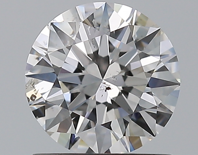 1.01 CaratE-SI2 EX Cut Round Diamond