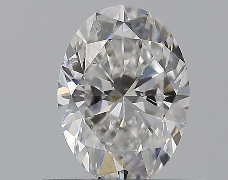 0.52 CaratE-SI2 - Cut Oval Diamond
