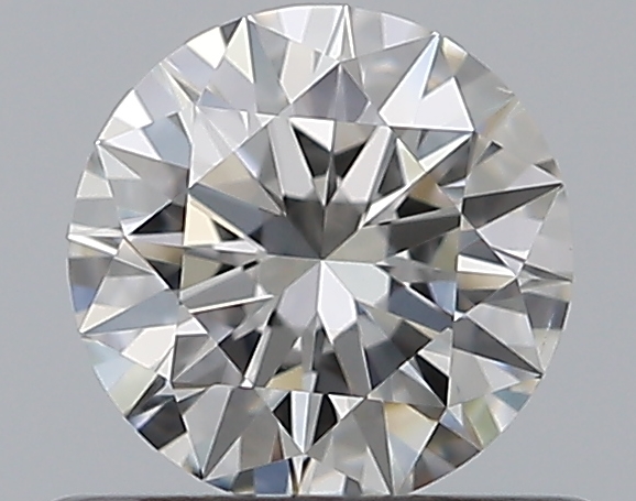 0.5 CaratH-VS2 EX Cut Round Diamond