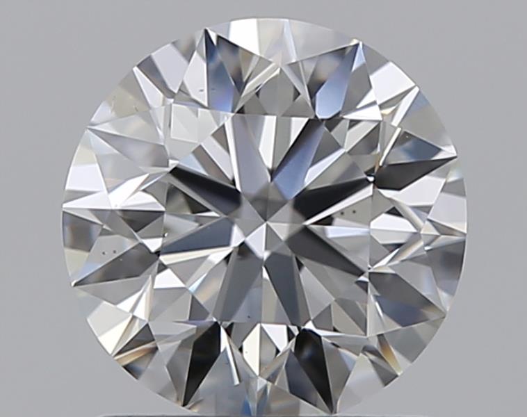 1 CaratF-VS2 EX Cut Round Diamond
