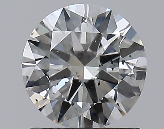 1.01 CaratJ-SI2 EX Cut Round Diamond