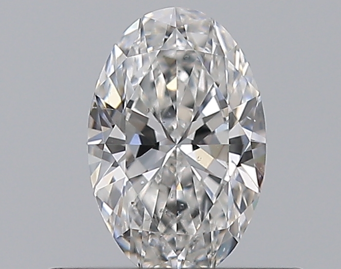 0.4 CaratE-SI1 - Cut Oval Diamond