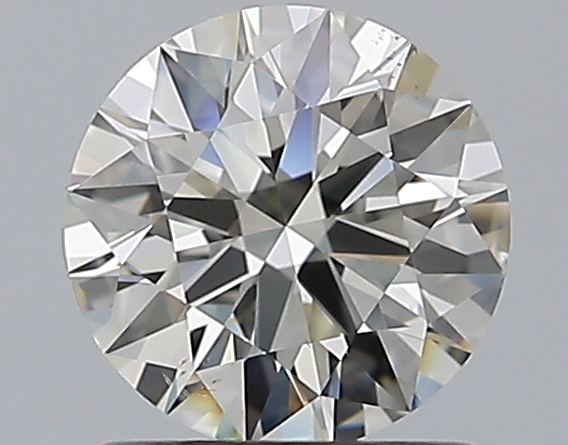 1.01 CaratJ-SI1 EX Cut Round Diamond