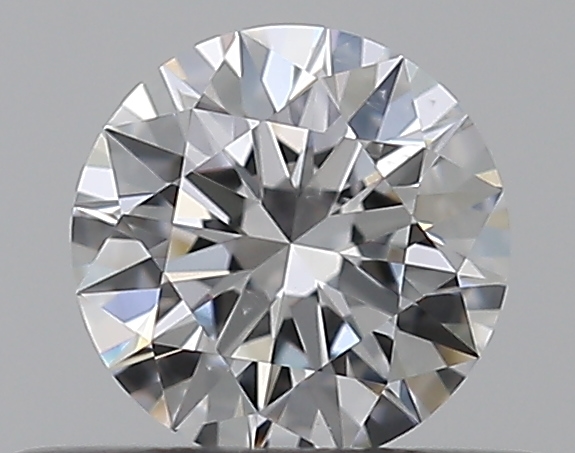 0.3 CaratD-SI1 EX Cut Round Diamond