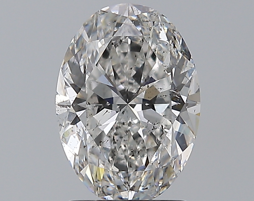 2.01 CaratF-SI2 - Cut Oval Diamond