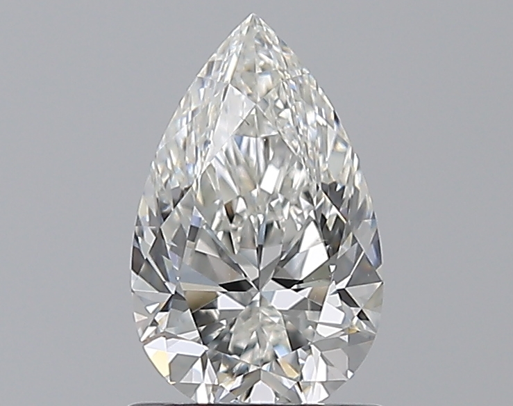 1 Carat Pear Diamond