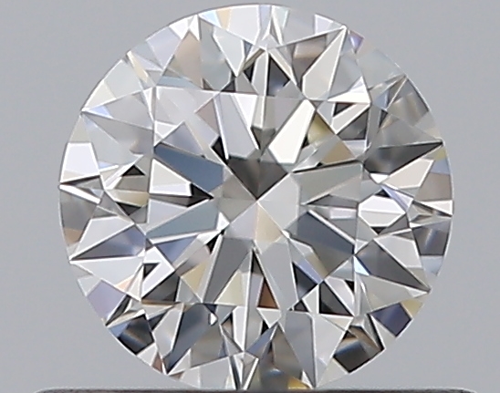 0.53 CaratG-VVS1 EX Cut Round Diamond
