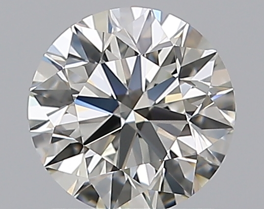 1.02 CaratJ-VVS1 EX Cut Round Diamond