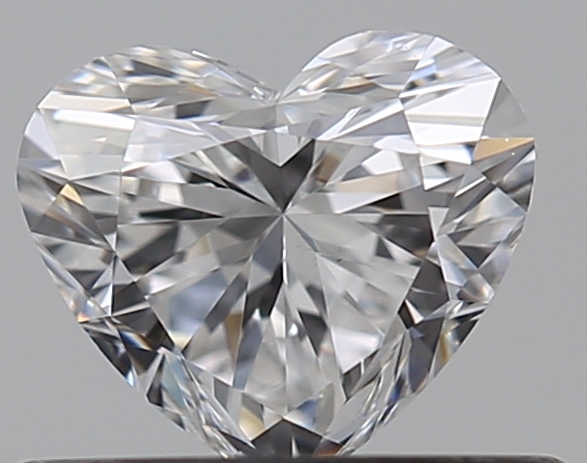 0.4 CaratE-VS1 - Cut Heart Diamond