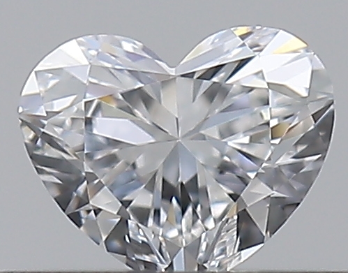 0.3 CaratE-VS1 - Cut Heart Diamond